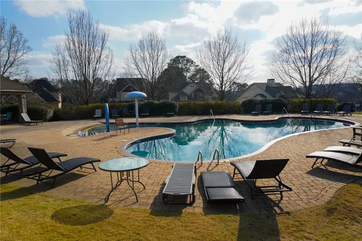 Community pool