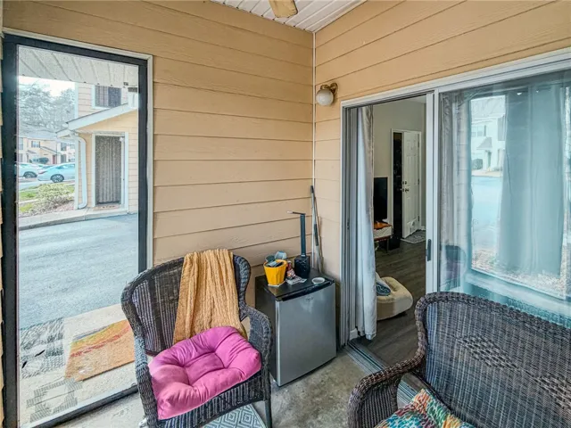 Extra living space!