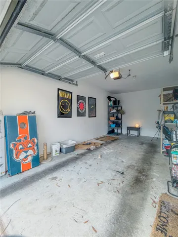 Attached garage!