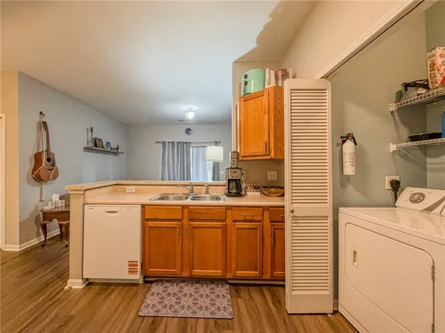 With cabinets everywhere in-between!