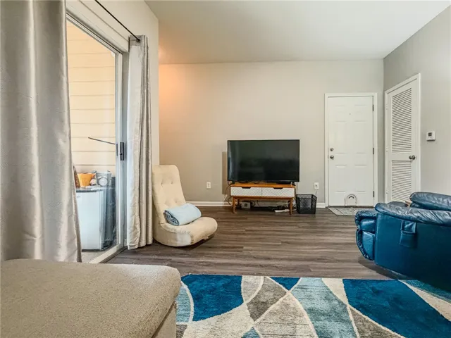Bright living room.