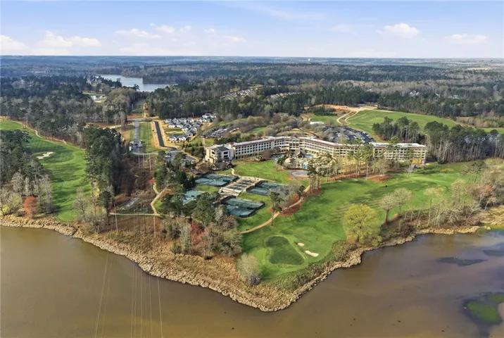 Drone View of Auburn/Opelika Marriott Resort & Spa, Robert Trent Jones Trail at Grand National (2)