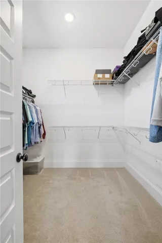 Primary Walk-In Closet