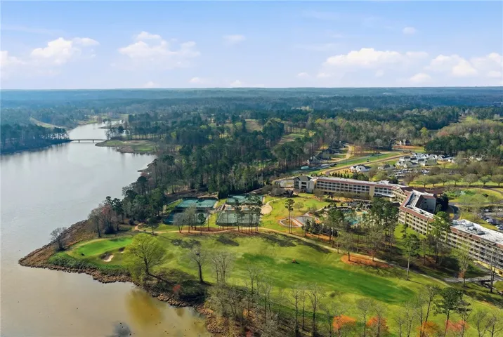 Drone Aerial of Auburn/Opelika Marriott Resort & Spa, Robert Trent Jones Trail at Grand National (1)