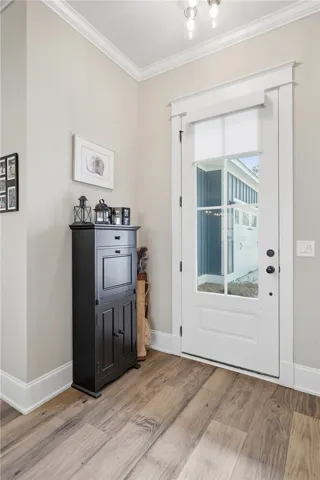 Interior Front Entry