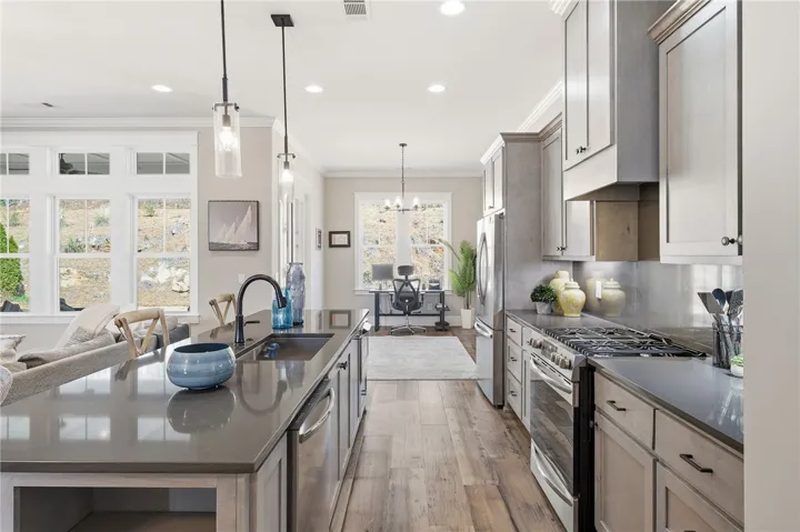 Kitchen/Dining Space View