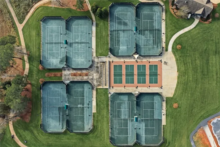 National Village Amenity: Tennis & Pickle Ball Courts