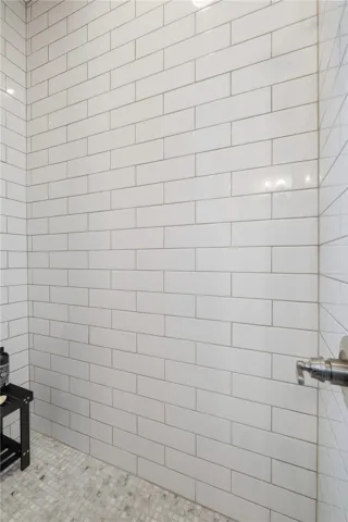 Secondary Bathroom Zero-Entry Shower