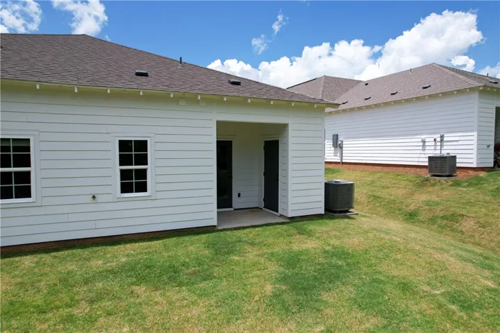 Example of a completed Duette 3 Plan