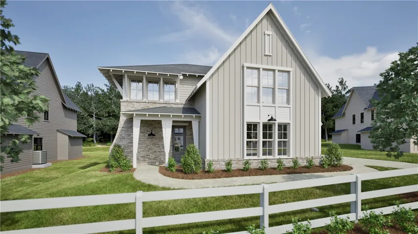 RENDERING of Auburn Farms Lot 60 - The Harlow A