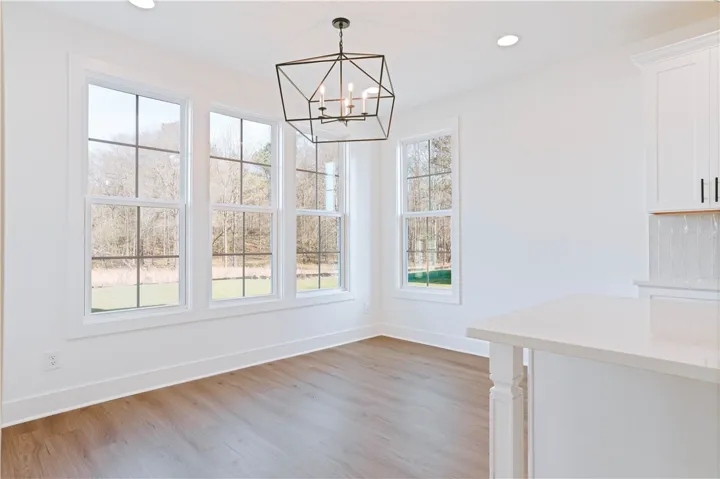 Example of a Harlow Floorplan - Dining