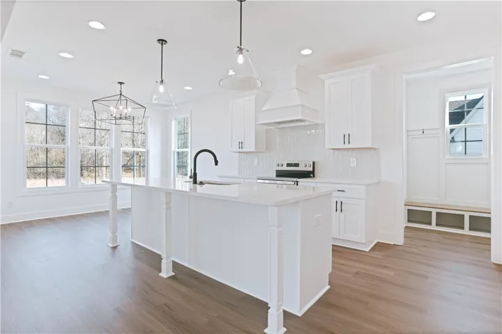Example of a Harlow Floorplan - Kitchen