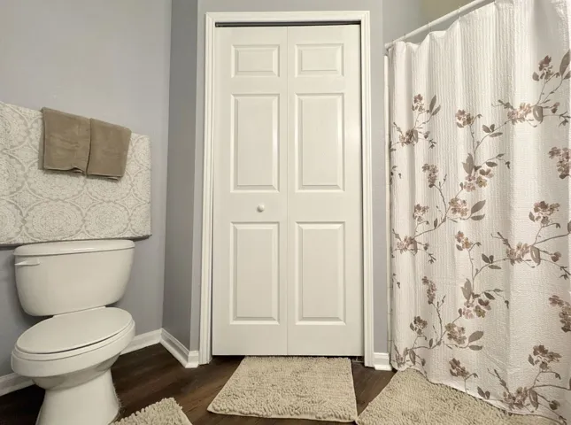 Wonderful walk-in closet