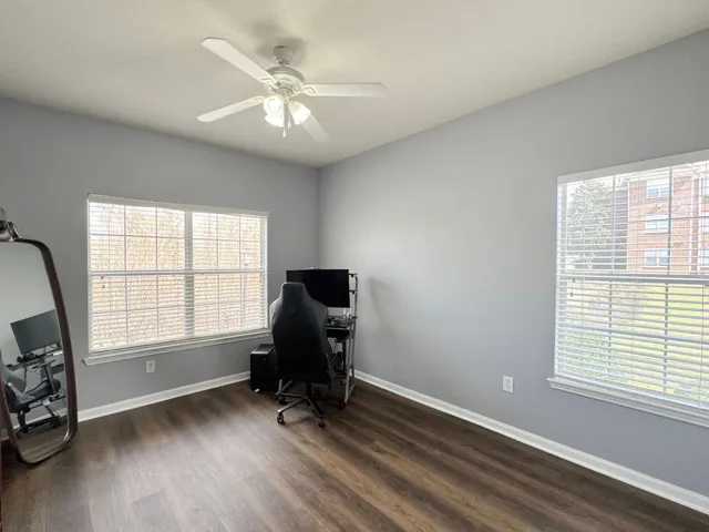 End Unit boasts 2 windows for lots of light