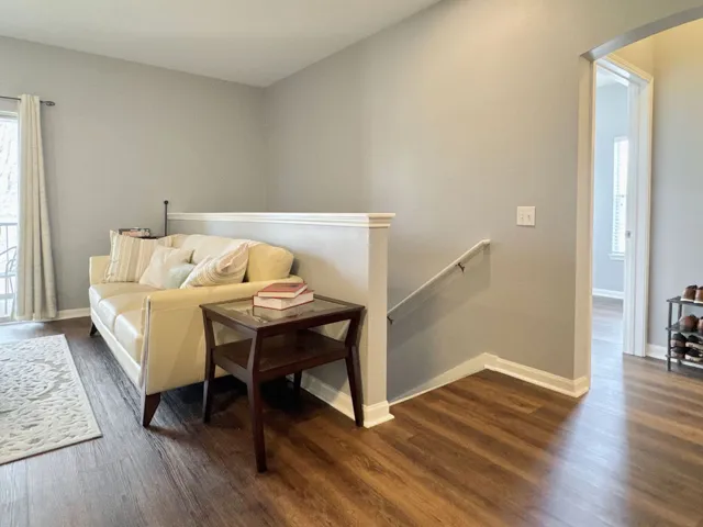 As you enter, notice the lovely LVP floors!