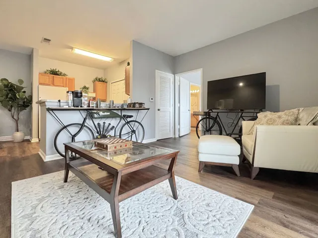Great Room is open to the Kitchen & Dining