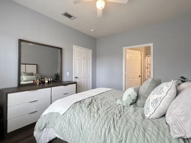 Primary Bedroom w/door to Ensuite Bath