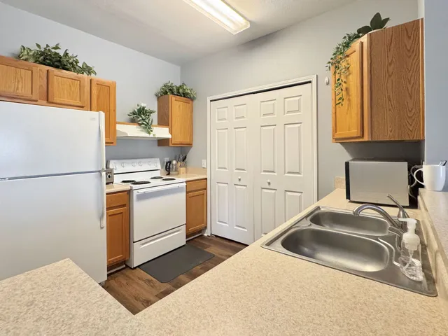 Open concept Kitchen