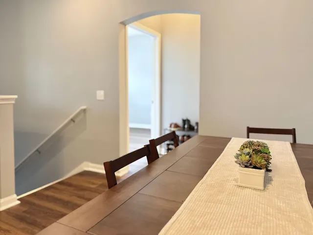 Archway to Bedroom & Bathroom 2