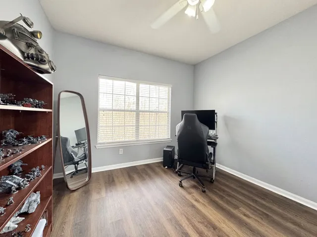 Bedroom 2 (currently used as an office)