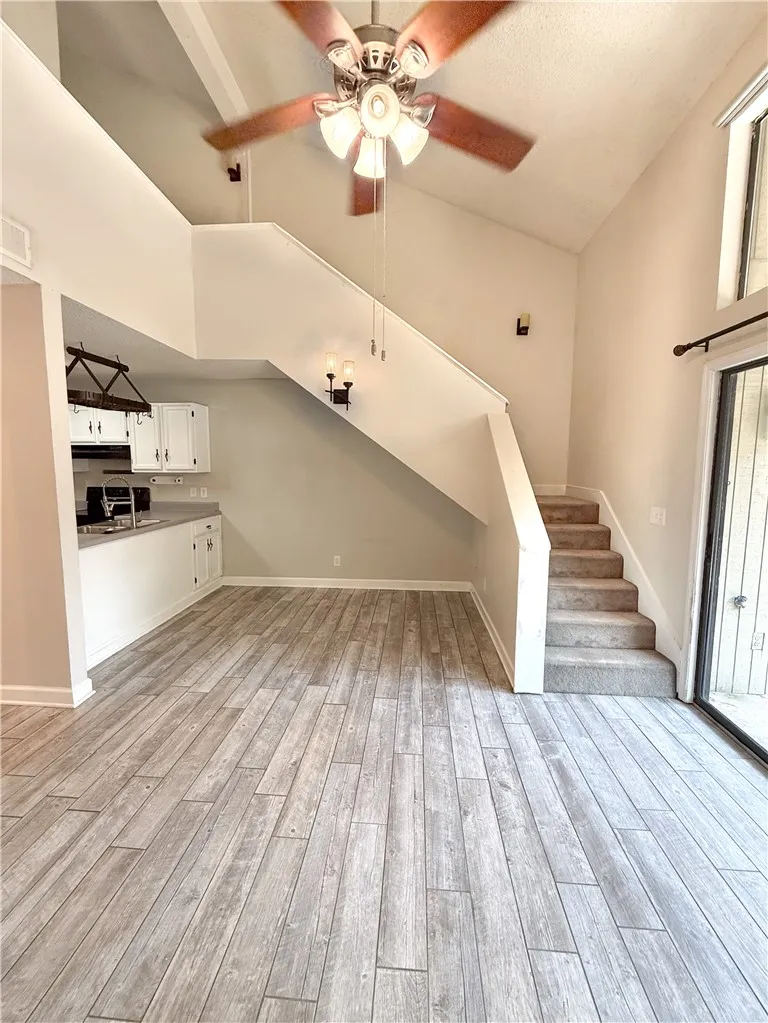 Lovely bright, open living spaces.