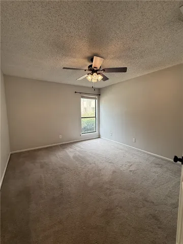 A generous second bedroom.