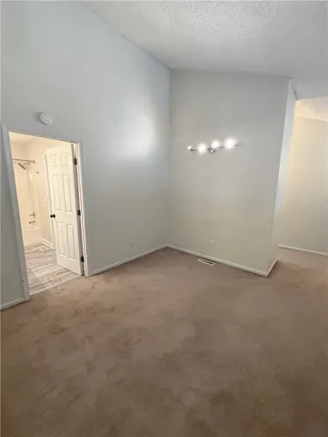 A comfortable loft for extra living space, cozy hangout room, or study area!