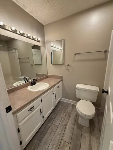 Full bathroom on main floor.