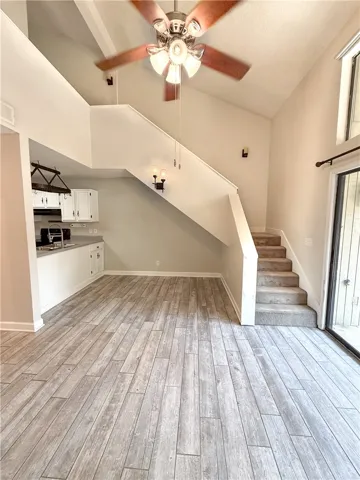 Lovely bright, open living spaces.