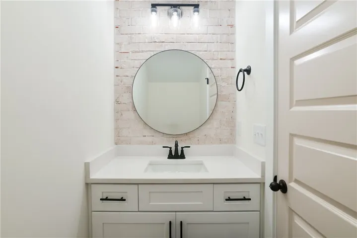 Example of a completed Northgate Townhome