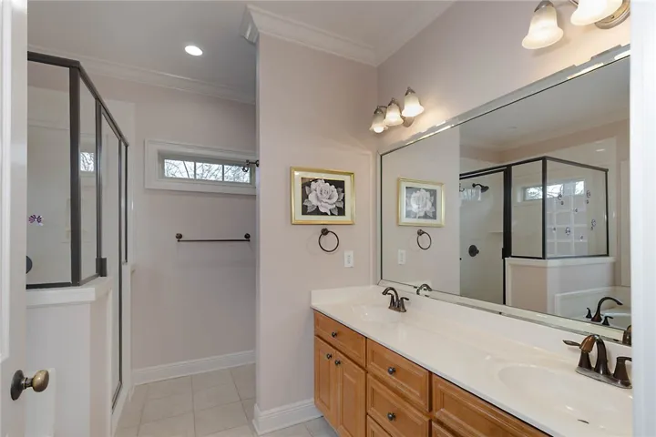 Primary Suite bathroom