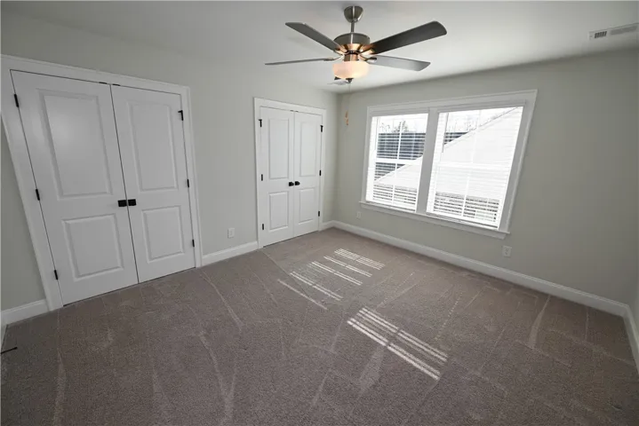 Upstairs flex room - great as a bonus room or 5th bed!