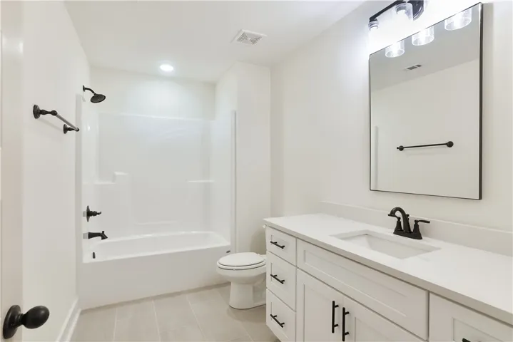 Example of a completed Northgate Townhome