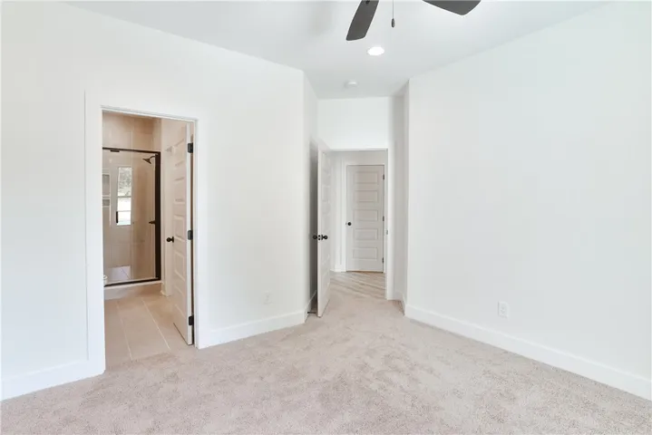 Example of a completed Northgate Townhome