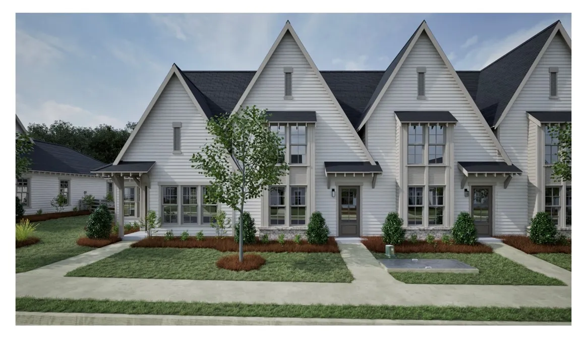 Northgate Townhome 123 Digital Rendering - Street View