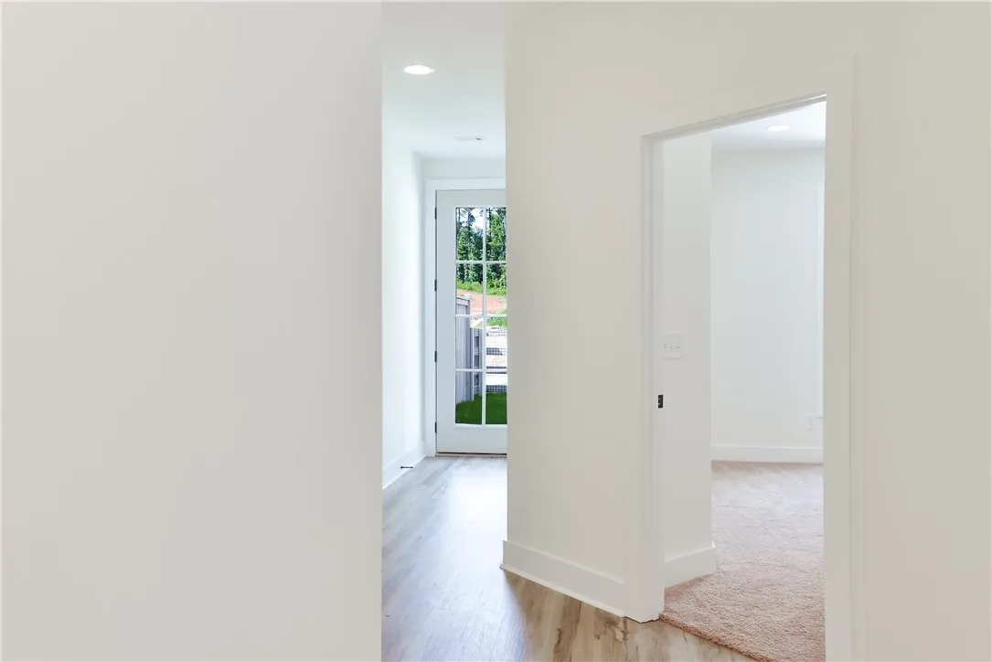 Example of a completed Northgate Townhome