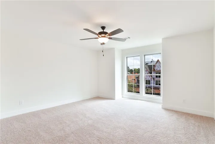 Example of a completed Northgate Townhome