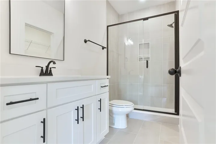 Example of a completed Northgate Townhome