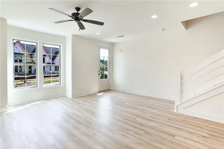 Example of a completed Northgate Townhome