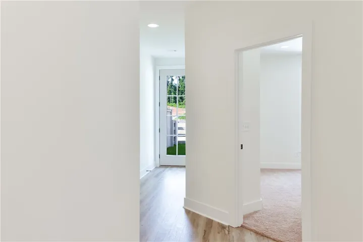 Example of a completed Northgate Townhome