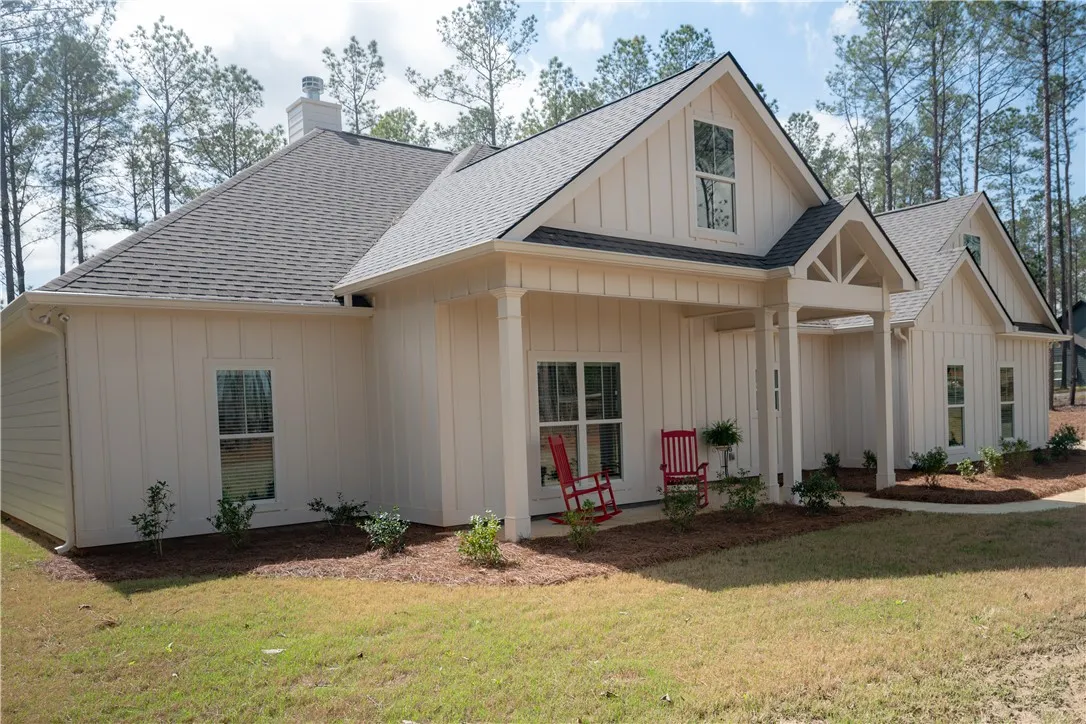4 bed, 3 bath with side entrance, wide & deep, double garage!