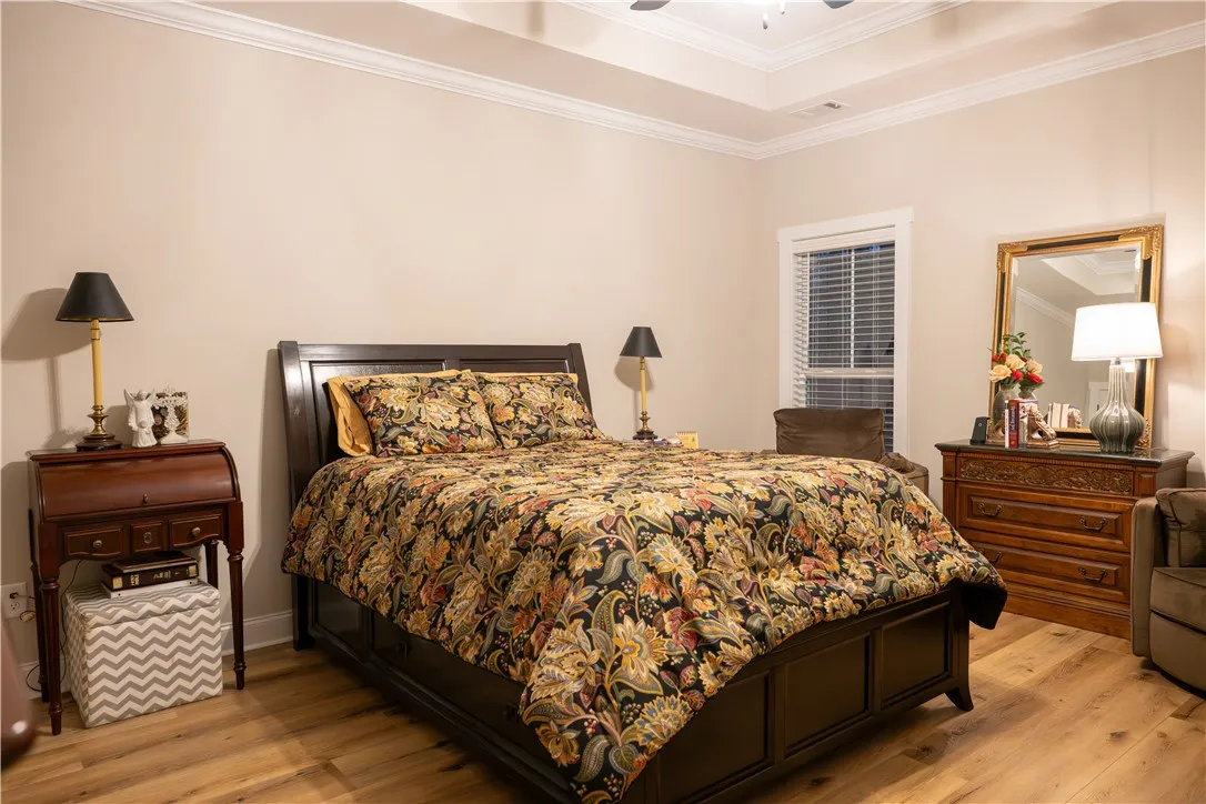Master bedroom