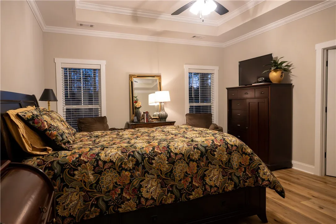 Master bedroom