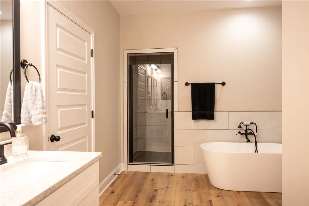 Master bathroom