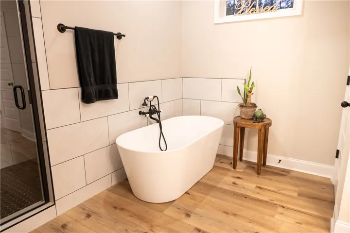 Master bathroom