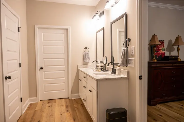 Master bathroom