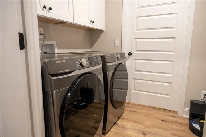 Laundry room