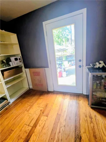 Dining Room/Study door to backyard