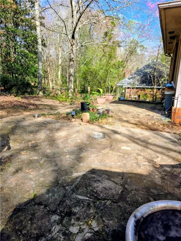Flagstone Patio