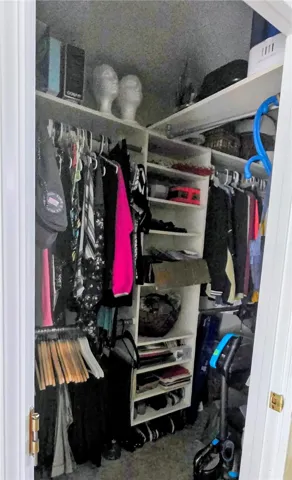 Primary Walk-in Closet
